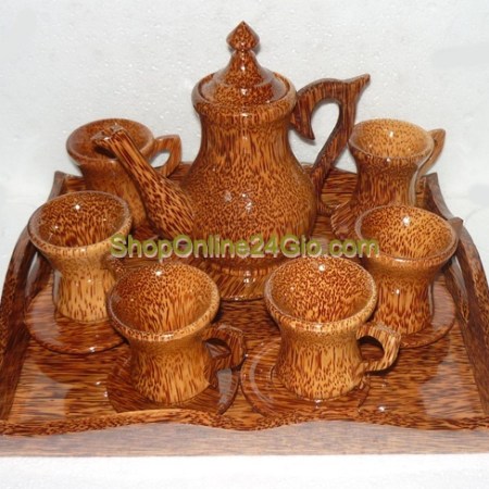 my nghe dua ben tre-handicraft-xo dua-gao dua-go dua- thu cong my nghe-dua dua-choi dua-rich coco-coconut hop tam xia rang tam dao - gao dua ve hoa van phong canh viet nam binh tra 6 ly