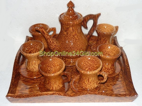 my nghe dua ben tre-handicraft-xo dua-gao dua-go dua- thu cong my nghe-dua dua-choi dua-rich coco-coconut hop tam xia rang tam dao - gao dua ve hoa van phong canh viet nam binh tra 6 ly